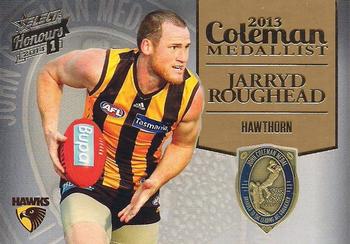 2014 Select AFL Honours Series 1 - Medal Winners #MW2 Jarryd Roughead Front